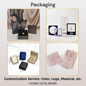 Nuevo collar NFC, colgante de corazón de Ángel NFC, regalos RFID de 13,56 MHz, colgante de Metal inteligente NFC, etiqueta RFID en forma de corazón - Product Image 5