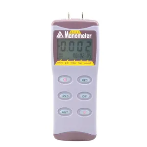 AZ8252 2Psi Medición de presión diferencial <span class=keywords><strong>digital</strong></span> Manómetro electrónico de alta presión para barómetro de prueba Material plástico - Product Image 2