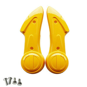 Guardabarros delantero de motocicleta Enduro Motocross Wing guardabarros <span class=keywords><strong>Supermotard</strong></span> Dirt Bike Tuning piezas modificadas - Product Image 4