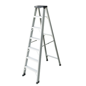 Plateforme de travail en aluminium personnalisable avec échelle d'ingénierie à 6 marches et plateforme à outils, en acier, du fabricant - Product Image 4