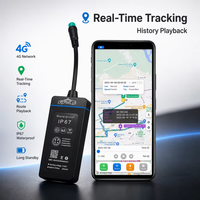 Traceur GPS 4G étanche à large plage de tension pour véhicules avec coupure moteur à distance, prise en charge OEM ODM