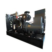 Offener Typ 5kVA 8kVA 12kVA 16kVA Wasserkühlung Einphasig 220V Wasseraufbereitung Dieselgenerator-Set mit Motor