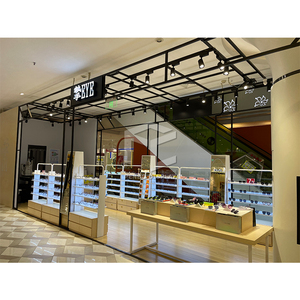 Hiện Đại Độc Đáo Sang Trọng Hiển Thị Tốt Nhất Đồ Nội Thất Cửa Hàng Quang Học Thiết Kế Nội Thất Cho Kính - Product Image 2