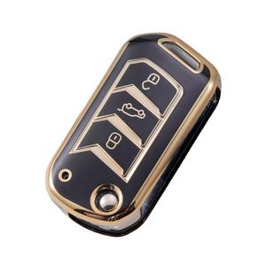 <span class=keywords><strong>Mahindra</strong></span> <span class=keywords><strong>KUV100</strong></span>/Roxor Car Key Case Fashion TPU Remote Key Holder con protección Modelo Rio Accesorio - Product Image 1