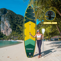 Livraison gratuite UE Dropshipping OEM Planche de SUP gonflable Koi 11'6'' pour sports nautiques