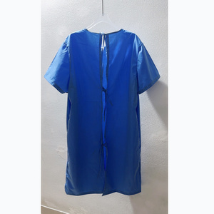 Gaun pasien dengan kualitas Premium gaun rumah sakit pasien seragam medis tersuai - Product Image 3