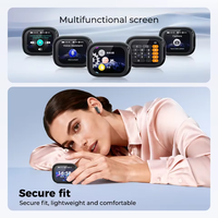 Écouteurs sans fil HTC NE68 AI Translator V6.0, qualité sonore haute définition, style intra-auriculaire TWS, clairs et confortables