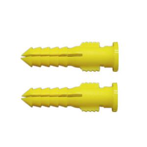 Chevilles murales en PE de haute qualité 6x40mm, cheville d'expansion en plastique compatible avec divers matériaux, <span class=keywords><strong>poteau</strong></span> amovible thermolaqué - Product Image 5