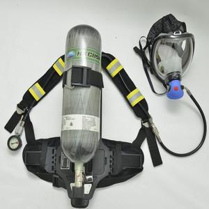 Combinaison de protection de résistance aux alcalis acides antistatiques étanches à l'eau Vêtements de protection chimique en PVC rouge robuste - Product Image 6