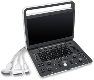 Ecógrafo Portátil Veterinario SonoScape E1V en Blanco y Negro, Máquina Digital <span class=keywords><strong>con</strong></span> Sonda <span class=keywords><strong>de</strong></span> Ultrasonido para Diagnóstico Animal y Uso Clínico - Product Image 2