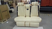 Siège aéré en cuir personnalisé VIP de luxe de haute qualité canapé-lit Multivan Caravelle siège compatible Volkswagen Sprinter Van Vito
