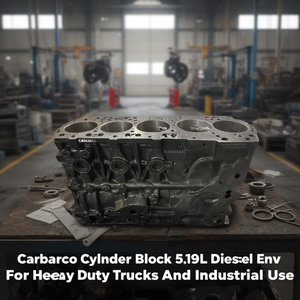 Bloc-cylindres Carbarco 5,9 L moteur diesel pour camions lourds et usage industriel - Product Image 3