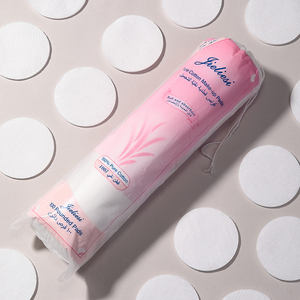 Tampons démaquillants en coton biologique SY482-484 pur pour le visage, les yeux et les ongles, 80 à 120 pièces - Product Image 4