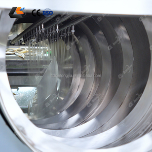 Ligne de machines automatiques de nettoyage de fruits de mer pour la lavage de laitues romaines, de moules et de poissons, à vendre - Product Image 3