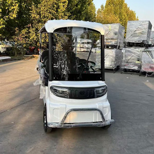 New Design 6 Seater Golf Cart Designed Factory Scooter New Design - Product Image 4