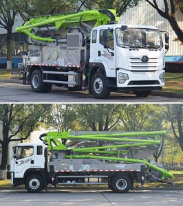 ZLJ5200THBJF Nueva Camioneta Bomba de Concreto 31X-5RZ Hidráulica de 31 Metros para Construcción y Pavimentación - Product Image 6