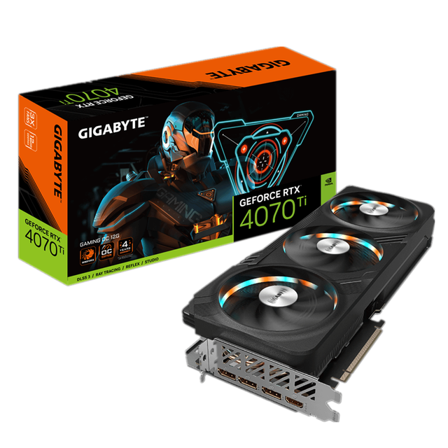 IGame GeForce RTX 4070 Ti GAMING OC 12G Vulcan Professional Supply Super GTx1660 Computing Video Graphics Card 12GB DDR