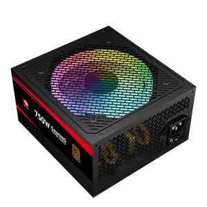 ESGAMING Alimentations <span class=keywords><strong>PC</strong></span> de bonne qualité 750W <span class=keywords><strong>Gamer</strong></span> 80+ Bronze Non-modulaire <span class=keywords><strong>Alimentation</strong></span> de jeu pour <span class=keywords><strong>PC</strong></span> Ordinateur de bureau de jeu - Product Image 3