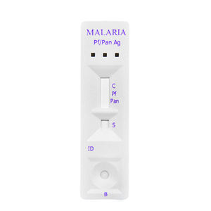 संक्रामक रोग निदान के लिए स्वर्ण समय मलेरिया पी/पैन एंटीजन रैपिड टेस्ट किट - Product Image 1