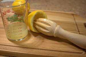 बेकिंग के लिए लकड़ी नींबू का निचोड़ लेज़र रेमर हैंडहेल्ड जूसर रेमर हैंडहेल्ड जूसर हैल्ड जूसर - Product Image 2