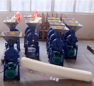 Low Prices Sale Small <b>Scale</b> Flour Mill Machinery Electric Wheat Flour Mill <b>Mini</b> Flour Mill Price in Pakistan - Product Image 3