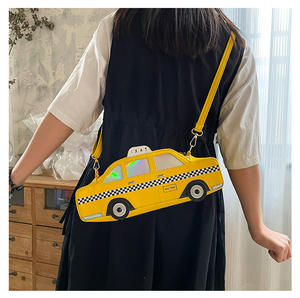 Bolso de Mano Nuevo 2026 para Mujer, Bolso Bandolera de Piel Sintética, Bolso de Mano Personalizado Estilo <span class=keywords><strong>Taxi</strong></span> - Product Image 6