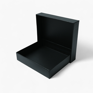 Manufacturers direct sales CD Box Set, Matte Black Hardcover Box with Antler Art Print for Indie Music Fans - Product Image 4