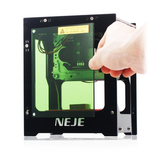 NEJE 2019 Nouvelle <span class=keywords><strong>machine</strong></span> <span class=keywords><strong>de</strong></span> gravure laser AI 3000mW 445nm, routeur à <span class=keywords><strong>bois</strong></span>, découpeuse laser <span class=keywords><strong>de</strong></span> bureau DIY, imprimante et graveuse laser - Product Image 5