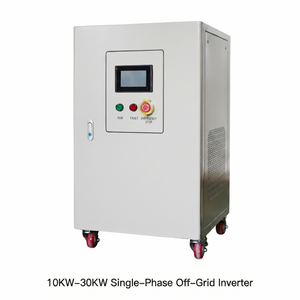Factory Price Heavy Duty Industrial 15kw 30kw Off <b>Grid</b> Single Phase Inverter SPWM Technology Low THD for Telecommunication - Product Image 6