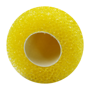 9 "Chiều dài nhựa lõi bọt Bìa thô sơn Putty <span class=keywords><strong>Sponge</strong></span> Con lăn bàn chải bìa màu vàng tổ ong cho tường trang trí - Product Image 4