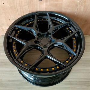 Nouvelles jantes de voiture en alliage forgé sur mesure de 18 à 24 pouces pour Corvette C8/Z06/C7/ZR1/C6/C5 - Finition argent haute performance - Product Image 3