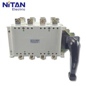 HGLZ1-315A 315A/4P สี่ขั้วสามเฟส20kA การทำลายความจุสวิตช์ไฟคู่แบบแมนนวลโหลดคู่ถอดสวิตช์4J - Product Image 2