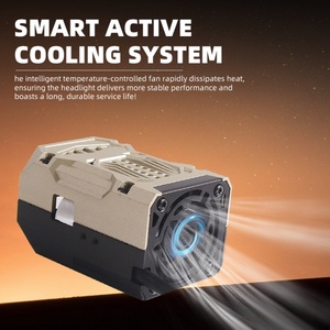 SANVI M82 1.8 Doble Haz Directo Doble Luz Matriz 12V 6500K Mini Faro de Coche Bi-LED Proyector Módulo de Lente Matriz - Product Image 4