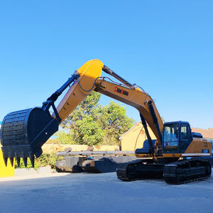 Escavatore a cingolo idraulico con attrezzatura pesante 34Ton escavatore cingolato Diesel SZ380 escavatore con il miglior prezzo - Product Image 4