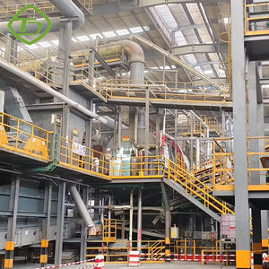 대규모 복합 비료 플랜트 장비 로타리 드럼 과립기 생산 라인 - Product Image 5