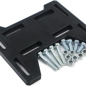 Adaptador de montaje de motor de aleación de aluminio, color negro, para motor Predator de 4 tiempos 212 - Product Image 4