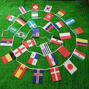 Drapeau <span class=keywords><strong>de</strong></span> football <span class=keywords><strong>de</strong></span> tous les pays 21*14cm <span class=keywords><strong>2022</strong></span> pour la décoration <span class=keywords><strong>de</strong></span> fête <span class=keywords><strong>2022</strong></span> - Product Image 5