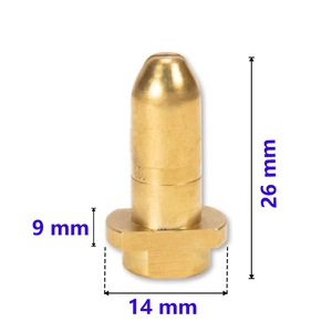 Adattatore Ugello a Proiettile in Ottone di Alta Qualità K5-7, Pistola a Spruzzo ad Alta Pressione 4000-5000psi per Idropulitrici <span class=keywords><strong>Karcher</strong></span> - Product Image 3