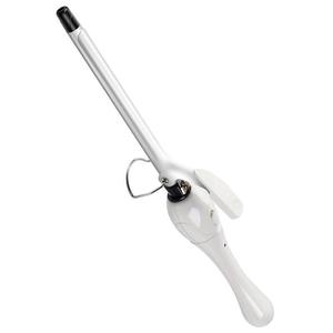 Rizador de pelo con revestimiento cerámico y control inteligente de temperatura, con tecnología de iones negativos, para uso doméstico, herramienta de peinado profesional para salón - Product Image 1