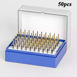 0.5-3.175 mét Carbide sợi thủy tinh Router rắn Carbide Ngô răng End Mill cho PCB khắc và cắt - Product Image 5