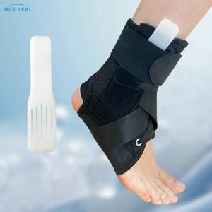 Bde אספקה חדשה רפואי תחרה-למעלה קרסול תמיכה בכאבים קרסוליים הקלה קבועה תמיכה משותפת קבועה מתכווננת חינם למבוגרים - Product Image 2