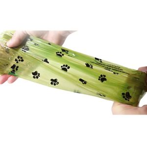 Bolsas Ecológicas Biodegradables para Desechos de Perros, con Logotipo Personalizado, Compostables, Resistentes a Fugas, para Uso Diario - Product Image 2