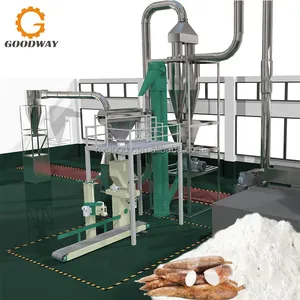 Cassava Starch Airflow Flash Dryer Drying System Machine For Cassava Starch/Flour Processing