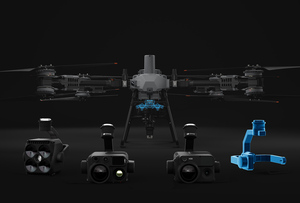 Drone de transport industriel à charge lourde FlyCart 200, longue portée, haute capacité de charge, drone de livraison professionnel pour la logistique et l'agriculture - Product Image 6