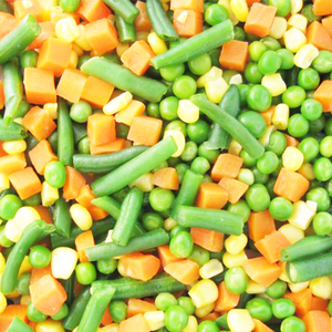 Vegetales Mixtos Envasados al Vacío/ Estándar de Exportación, Vegetales Congelados en 4 Formas - Product Image 6