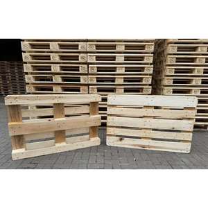 Palette en bois de pin massif EURO EPAL Palette en contreplaqué en bois Palette lourde grande empilable LVL à vendre - Product Image 1
