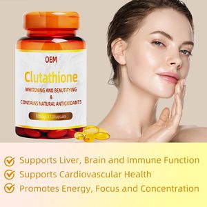 Píldoras Blanqueadoras de Piel con Glutatión en Existencia, Cápsulas de Gel Suave Blanqueadoras con L-Glutatión, Cuidado con Colágeno - Product Image 5