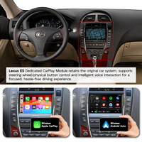 Kit de Interfaz de Módulo Decodificador Inalámbrico Apple CarPlay y Android Auto para Lexus ES350 2006-2012