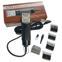 Dropshipping profesyonel gts888 hayvan pet makası 30W DC güçlü elektrikli kablolu pet bakım köpek kedi saç kesme makası