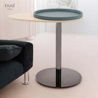 Table console multifonctionnelle haut de gamme Ekar Furniture, table d'appoint de salon, table de chevet